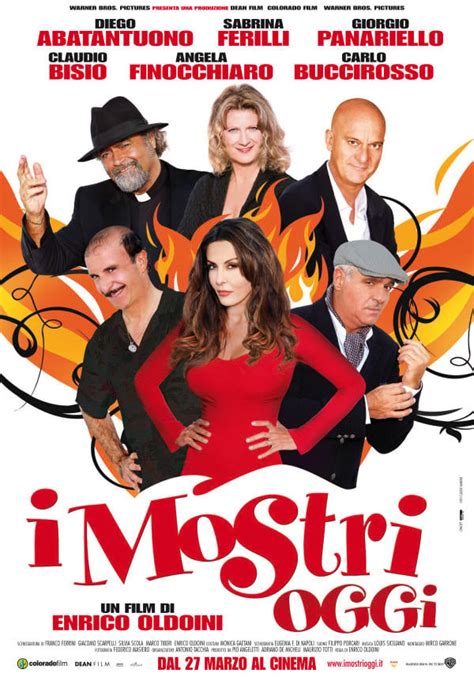 i mostri oggi film streaming